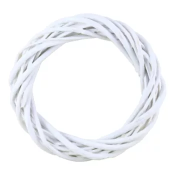 Koszorúalap 15cm Fehér A-15/W - D15*3cm (57/#)
