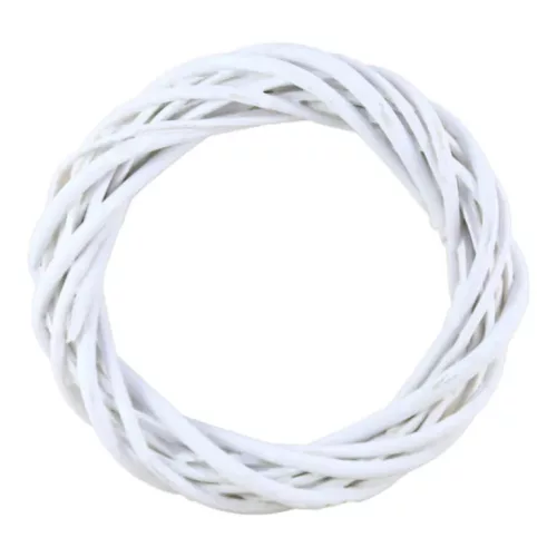 Koszorúalap 15cm Fehér A-15/W - D15*3cm (57/#)