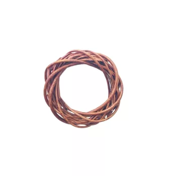 Koszorúalap 15cm Barna A-15/BR - D15*3cm (60/#)