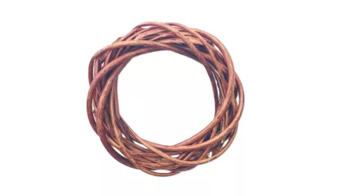 Koszorúalap 15cm Barna A-15/BR - D15*3cm (60/#)