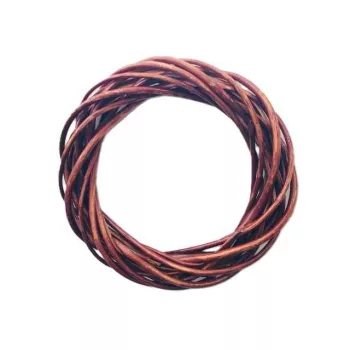 Koszorúalap 25cm Barna A-25/BR - D25*5cm (22/#)