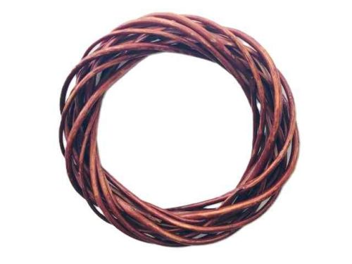 Koszorúalap 25cm Barna A-25/BR - D25*5cm