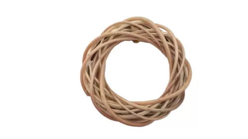 Koszorúalap 15cm Natúr A-15/N - D15*3cm (60/#)
