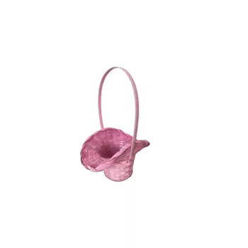   Bambusz Flor. Antikolt Pink 66-54-A/PINK - 22*17*H13/30cm (8/gy_72/#)