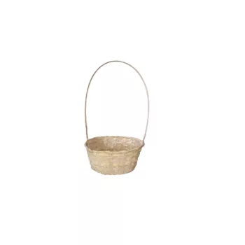   Flor de bambus. Oval Antique Lemon 66-2-A/LEMON - 30*22*H13/49cm