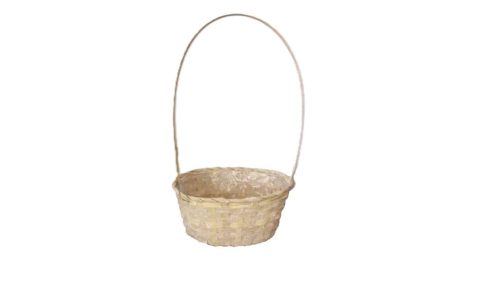 Flor de bambus. Oval Antique Lemon 66-2-A/LEMON - 30*22*H13/49cm