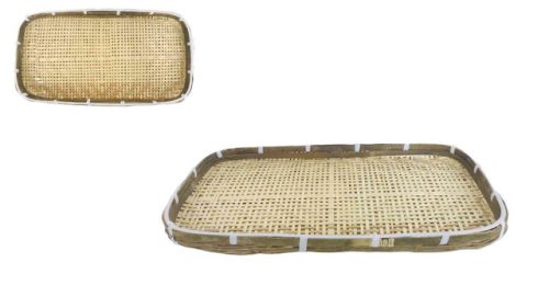 Bambusz Tálca 208-85 - 57*31*H4cm