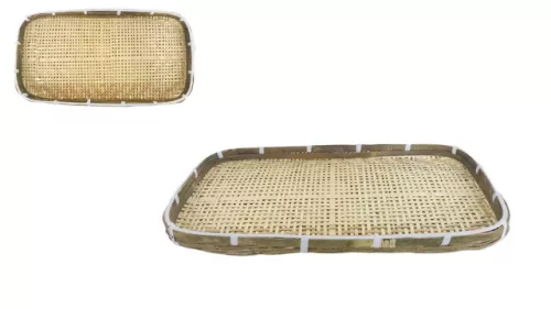 Tava din bambus 208-85 - 57*31*H4cm