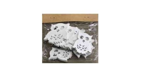 Decor Owl Natural 210-D-1 - 7.5*5.5cm
