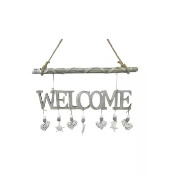 Ajtódísz Welcome 210-ADF-4 - 40*9cm (48/#)