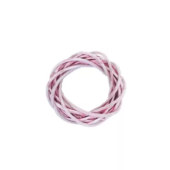 Koszorúalap 15cm Pink A-15/PINK - D15*3cm (60/#)