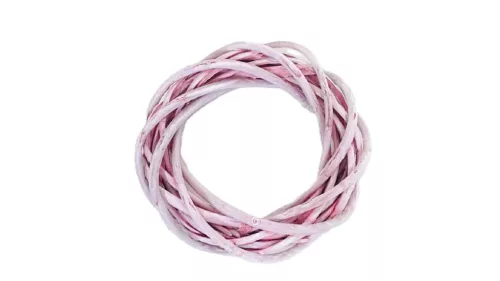 Koszorúalap 15cm Pink A-15/PINK - D15*3cm (60/#)