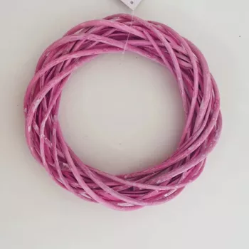 Koszorúalap 20cm Pink A-20/PINK - D20*4cm (48/#)
