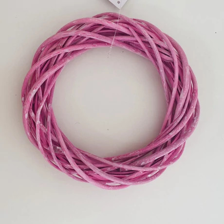 Kranzbasis 20 cm Rosa A-20/ROSA - D20*4 cm