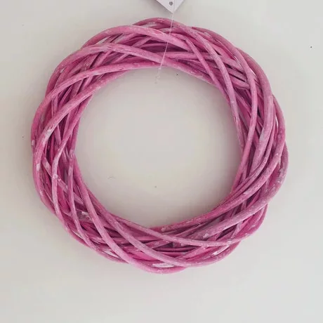 Koszorúalap 20cm Pink A-20/PINK - D20*4cm (48/#)