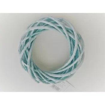 Koszorúalap 15cm Zöld A-15/GREEN - D15*3cm (57/#)