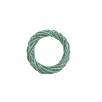 Koszorúalap 20cm Zöld A-20/GREEN - D20*4cm (48/#)