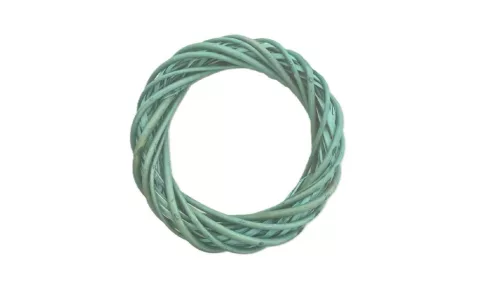 Koszorúalap 20cm Zöld A-20/GREEN - D20*4cm (48/#)