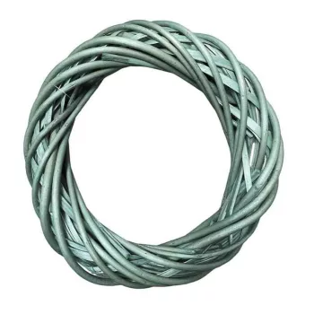 Koszorúalap 25cm Zöld A-25/GREEN - D25*5cm (22/#)