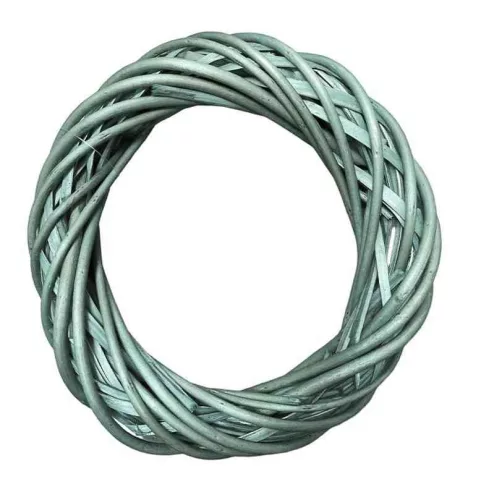 Koszorúalap 25cm Zöld A-25/GREEN - D25*5cm (22/#)