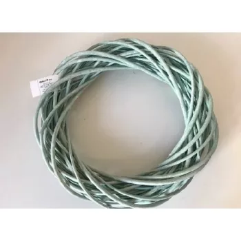 Koszorúalap 40cm Zöld A-40/GREEN - D40*8cm (10-16/#)