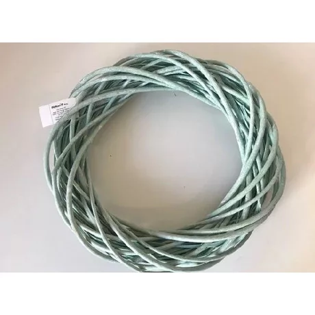 Koszorúalap 40cm Zöld A-40/GREEN - D40*8cm (10-16/#)