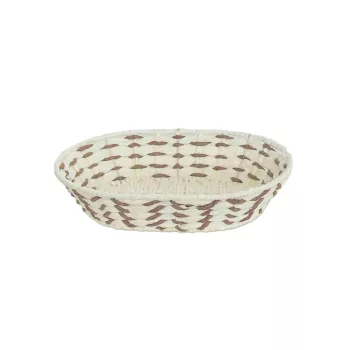 Hartie Cos Pâine Oval 70-57/S - 25*18*H6cm