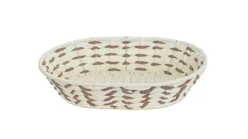 Hartie Cos Pâine Oval 70-57/S - 25*18*H6cm