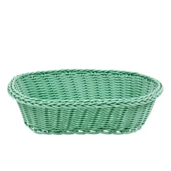 Coș de pâine Plastic Verde 70-M-26/VERDE - 27*19*H8cm