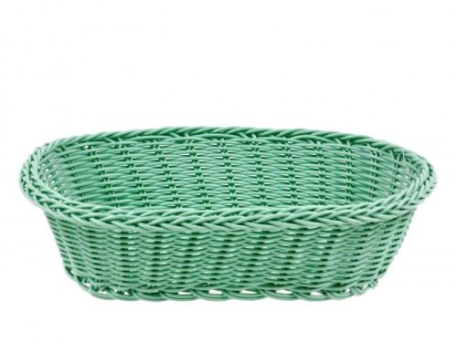 Brotkorb Kunststoff Grün 70-M-26/GRÜN - 27*19*H8cm