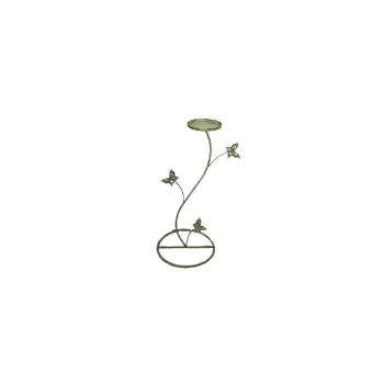   Virágtartó Állvány Zöld 84 Cm-Es 232-V-84 - 35*H82cm (8/#)