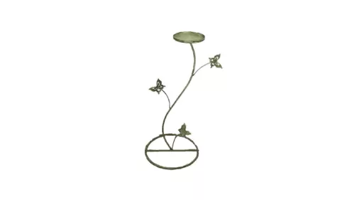 Virágtartó Állvány Zöld 84 Cm-Es 232-V-84 - 35*H82cm (8/#)