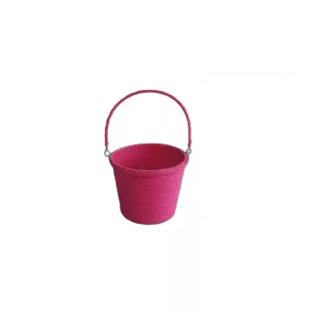 Coș de hârtie Lf 9-14/ROZ - D13*H11.5cm 10/200