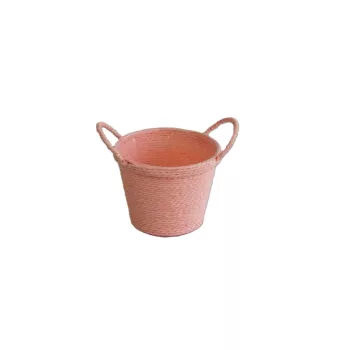 Coș de hârtie cu urechi 9-11/ROZ-VIL - D10,5*H9cm 10/180