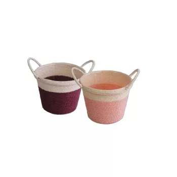 Papierkaspó Flues Mix 9-11/2CS - D10.5*H9cm 3/10/180