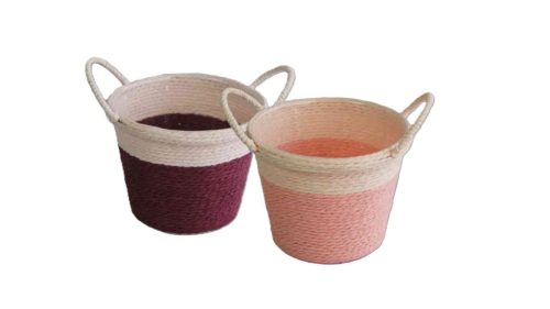 Papierkaspó Flues Mix 9-11/2CS – D10,5*H9cm 3/10/180