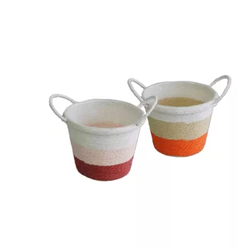 Papierkaspó Flues Mix 9-11/3CS - D10,5*H9cm 2/10/180