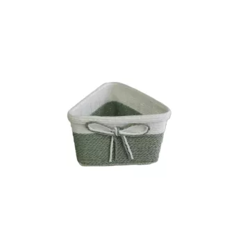 Coș de hârtie 3 Unghi 9-83/GRI - 13*13*13*H8cm 10/300
