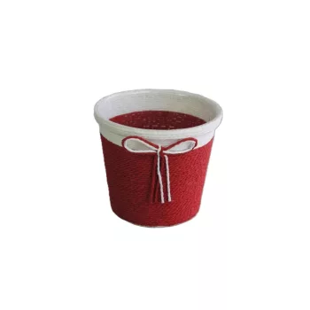 Panglică din hârtie Fundă 9-88/ROȘU - D13,5*H13cm 10/160