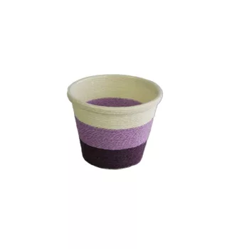Coș de hârtie rotund 3Cs 9-16/MOV - D12.5*H11.5cm 10/160
