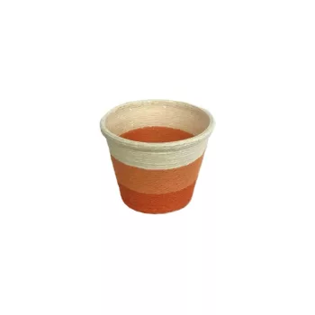   Coș de hârtie rotund 3Cs 9-16/ORANGE - D12,5*H11,5cm 10/160