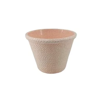 Papírkaspó Egyszínű D13 9-13/PIROS - D13*H11,5cm (160/#)