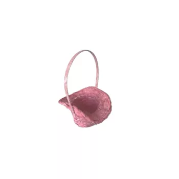 Flor de bambus. Roșu antic 66-54-A/R - 22*17*H13/30cm 8/72