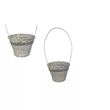 Flor de bambus. Model Rotund Gri 66-50/GRI - D23*H17/53cm