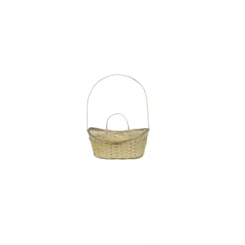 Coș de bambus natural 208-30/N - 30*16*H10/14/17/40cm