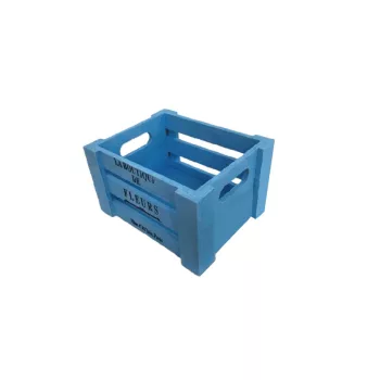 Lada lemn Albastru 60-10/S - 30*20*H11cm