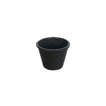   Coș de hârtie Culoare uni D13 9-13/NEGRU - D13*H11.5cm 10/160