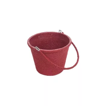 Coș de hârtie Lf 9-14/RED - D13*H11.5cm 10/200