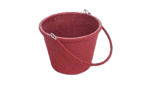 Coș de hârtie Lf 9-14/RED - D13*H11.5cm 10/200