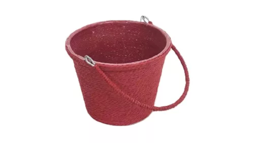 Coș de hârtie Lf 9-14/RED - D13*H11.5cm 10/200